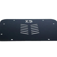 Spare Tire Delete Plate for Jeep JK Wrangler
