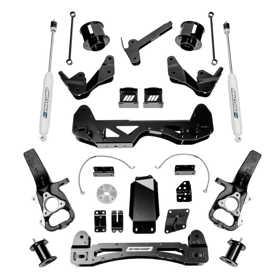 Pro Comp Suspensions 19-24 Ram 1500 4wd 6