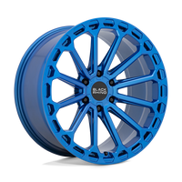 Black Rhino Hard Alloys KAIZEN Dearborn Blue wheel