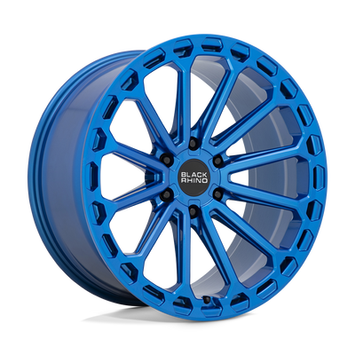 Black Rhino Hard Alloys KAIZEN Dearborn Blue wheel