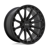 Black Rhino Hard Alloys KAIZEN Matte Black wheel