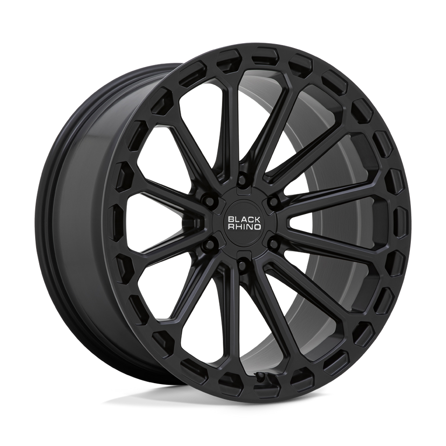 Black Rhino Hard Alloys KAIZEN Matte Black wheel