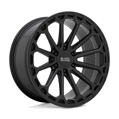 Black Rhino Hard Alloys KAIZEN Matte Black wheel