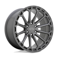 Black Rhino Hard Alloys KAIZEN Matte Gunmetal wheel
