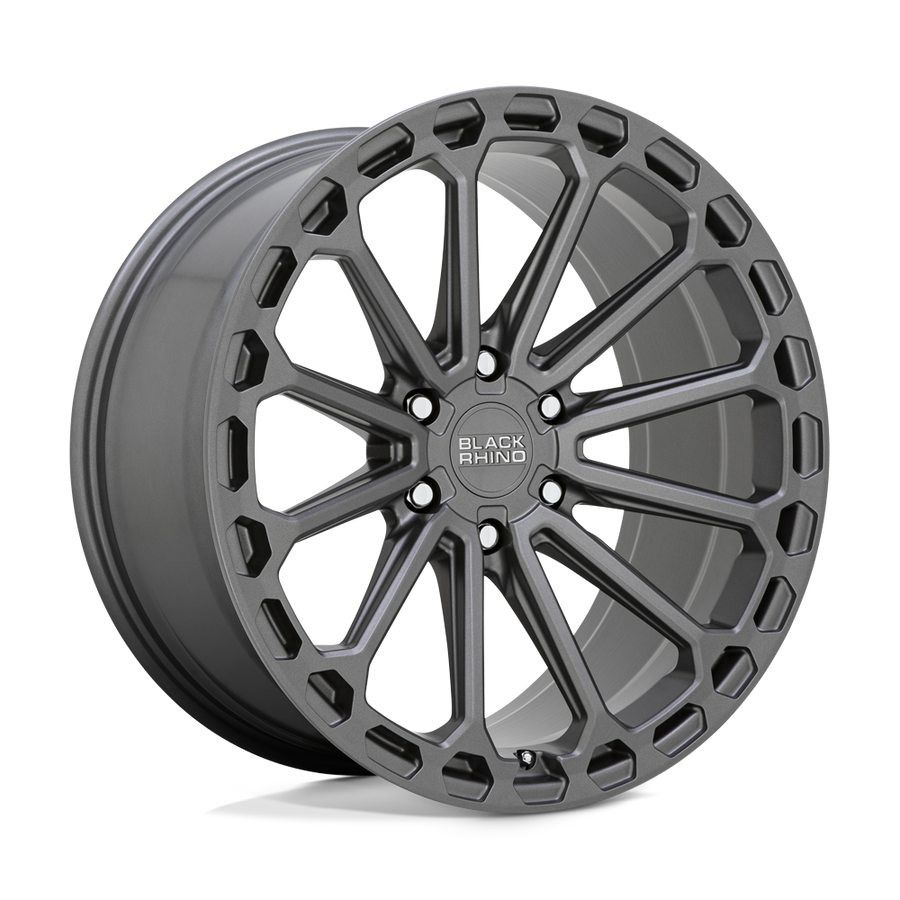 Black Rhino Hard Alloys KAIZEN Matte Gunmetal wheel