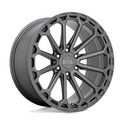 Black Rhino Hard Alloys KAIZEN Matte Gunmetal wheel