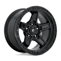 Fuel 1PC D697 KICKER Matte Black wheel