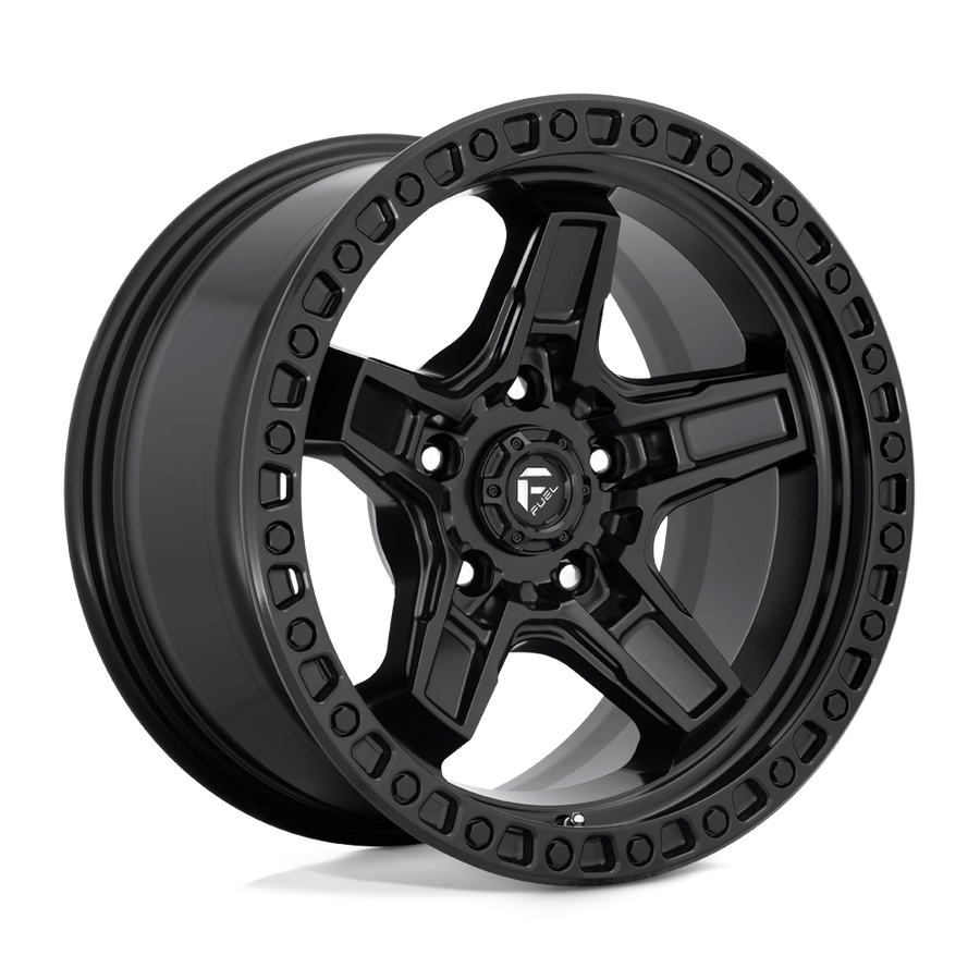 Fuel 1PC D697 KICKER Matte Black wheel