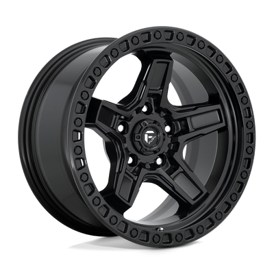 Fuel 1PC D697 KICKER Matte Black wheel