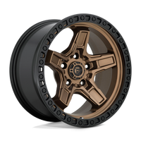 Fuel 1PC D699 KICKER Matte Bronze Black Bead Ring wheel