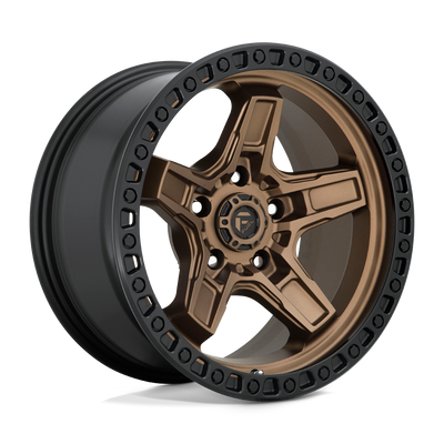 Fuel 1PC D699 KICKER Matte Bronze Black Bead Ring wheel