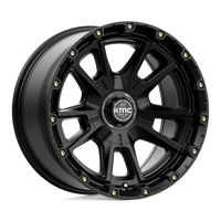 KMC KM100 SYNC Satin Black wheel