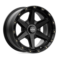 KMC KM101 TEMPO Satin Black wheel