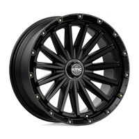 KMC KM102 SIGNAL Satin Black wheel