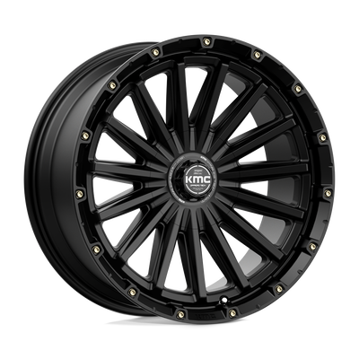 KMC KM102 SIGNAL Satin Black wheel