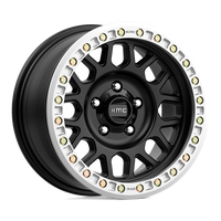KMC KM234 GRENADE DESERT BEADLOCK Satin Black wheel