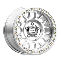 KMC KM234 GRENADE DESERT BEADLOCK Machined wheel