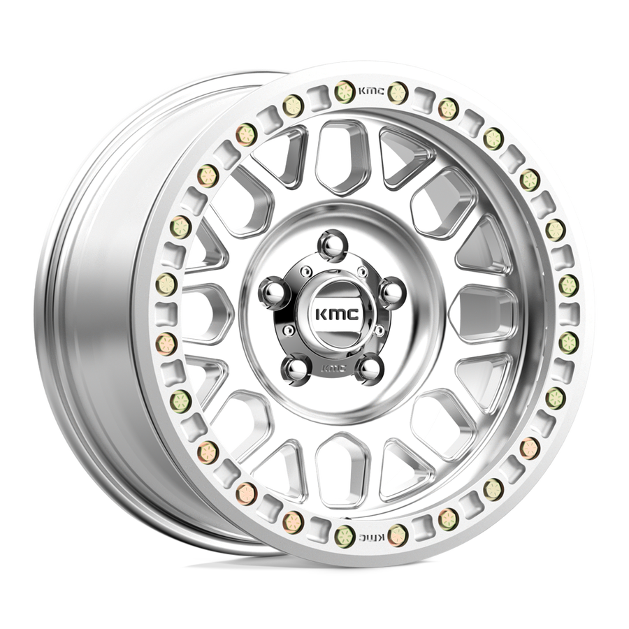 KMC KM234 GRENADE DESERT BEADLOCK Machined wheel