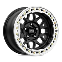 KMC KM235 GRENADE CRAWL BEADLOCK Satin Black wheel