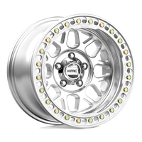 KMC KM235 GRENADE CRAWL BEADLOCK Machined wheel