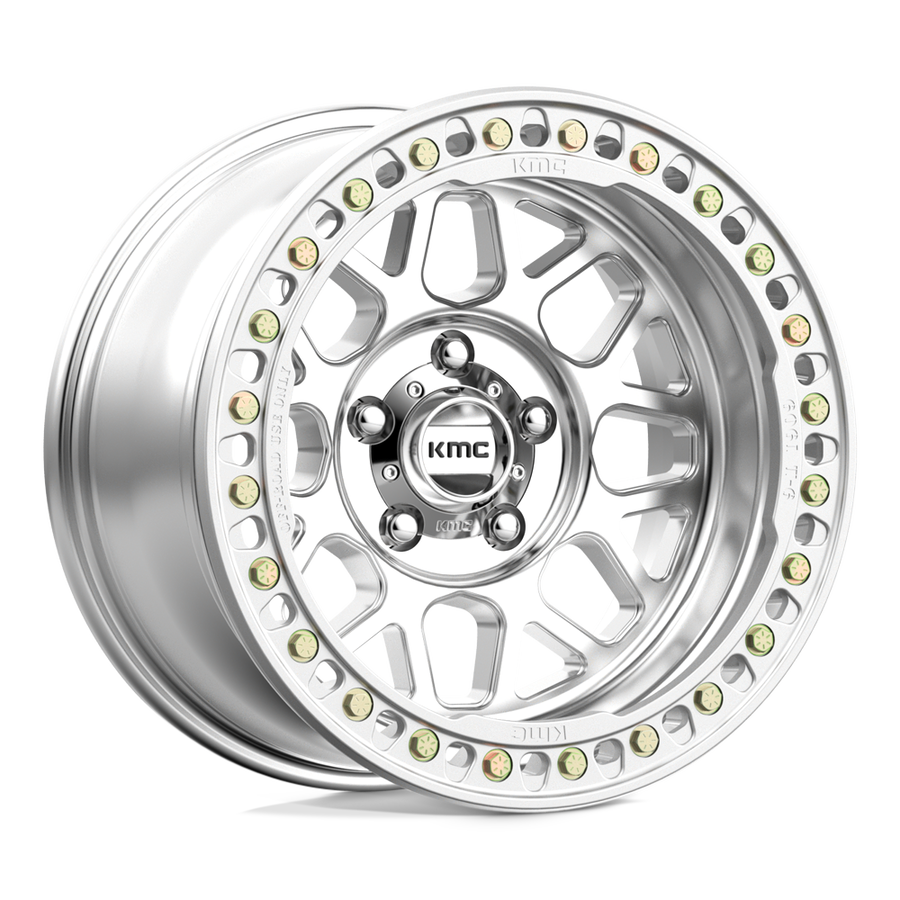 KMC KM235 GRENADE CRAWL BEADLOCK Machined wheel