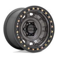 KMC KM236 TANK BEADLOCK Anthracite wheel