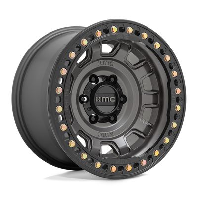 KMC KM236 TANK BEADLOCK Anthracite wheel