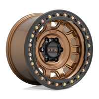 KMC KM236 TANK BEADLOCK Matte Bronze wheel