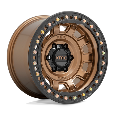 KMC KM236 TANK BEADLOCK Matte Bronze wheel