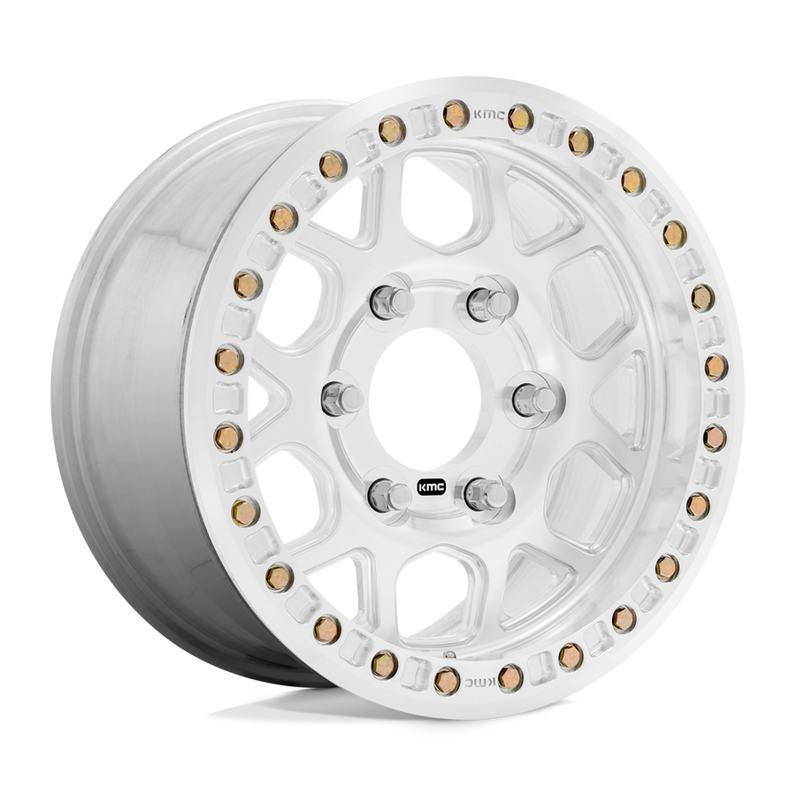 KMC KM444 MESA FORGED BEADLOCK Raw Machined wheel