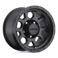 KMC KM522 ENDURO Matte Black wheel