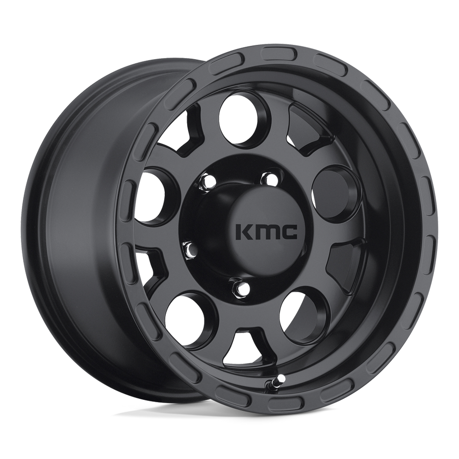 KMC KM522 ENDURO Matte Black wheel
