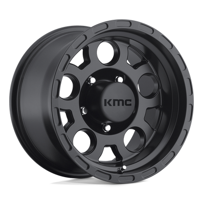 KMC KM522 ENDURO Matte Black wheel