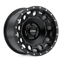 KMC KM529 HOLESHOT Satin Black wheel