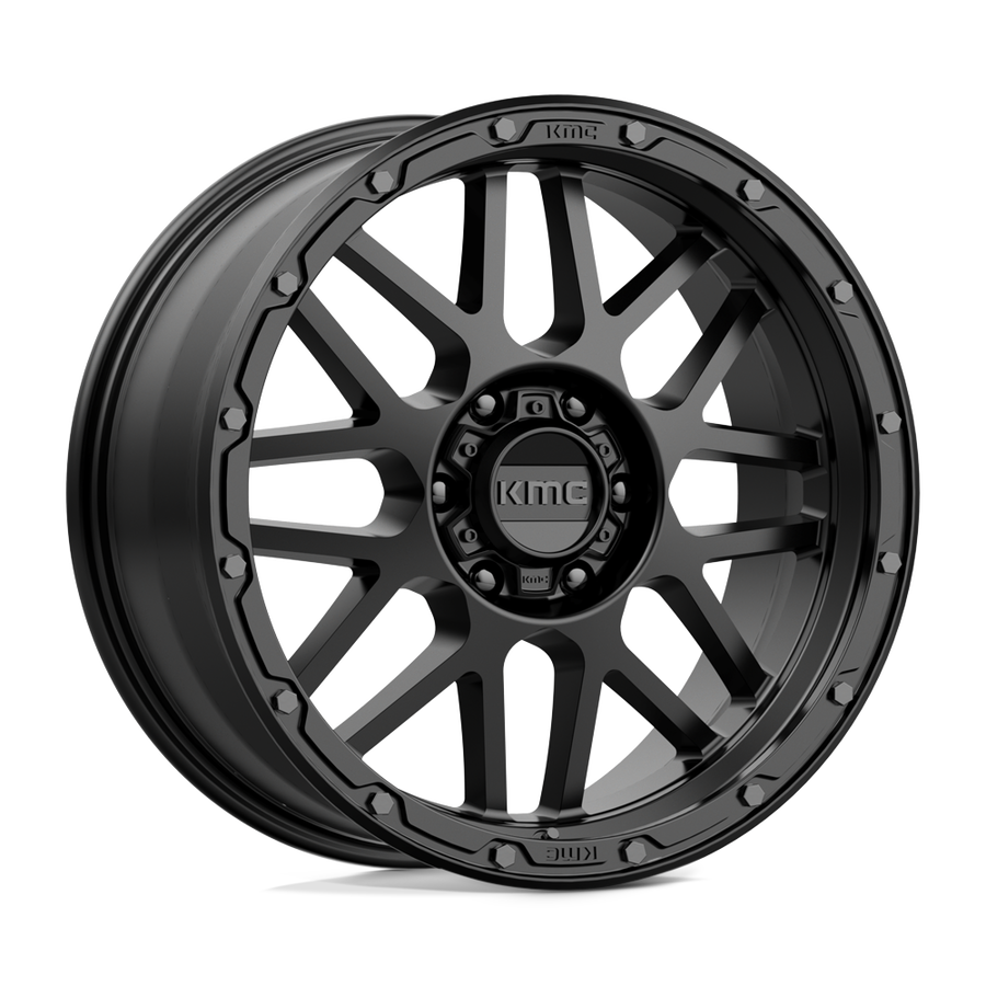KMC KM535 GRENADE OFF-ROAD Matte Black wheel