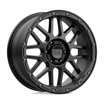 KMC KM535 GRENADE OFF-ROAD Matte Black wheel