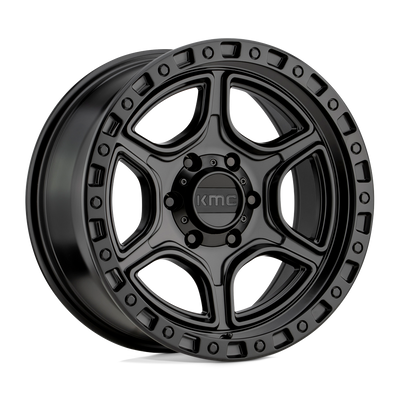 KMC KM539 PORTAL Satin Black wheel
