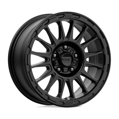 KMC KM542 IMPACT Satin Black wheel