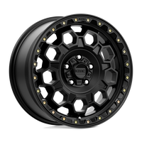 KMC KM545 TREK Satin Black wheel