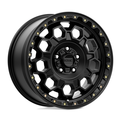 KMC KM545 TREK Satin Black wheel