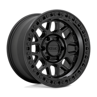 KMC KM549 GRS Satin Black wheel