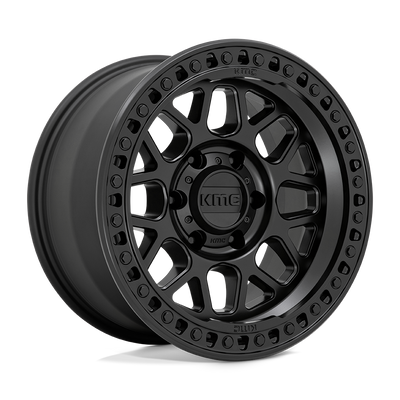 KMC KM549 GRS Satin Black wheel