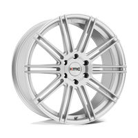 KMC KM707 CHANNEL Brushed Silver wheel
