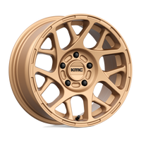 KMC KM708 BULLY Matte Bronze wheel