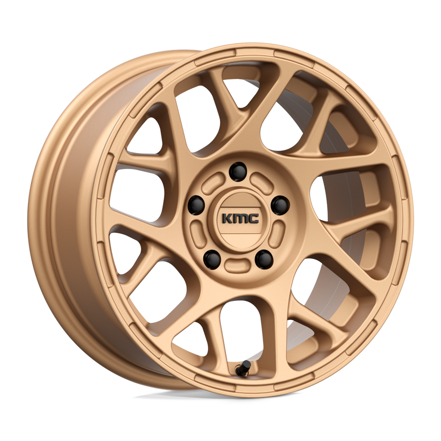 KMC KM708 BULLY Matte Bronze wheel
