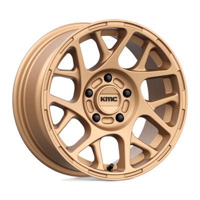 KMC KM708 BULLY Matte Bronze wheel