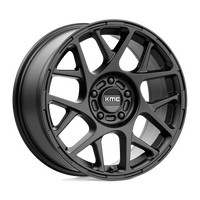 KMC KM708 BULLY Satin Black wheel