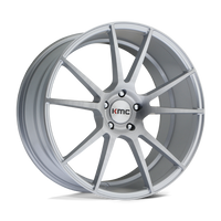 KMC KM709 FLUX Brushed Silver wheel