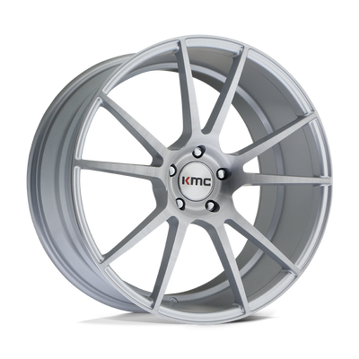 KMC KM709 FLUX Brushed Silver wheel