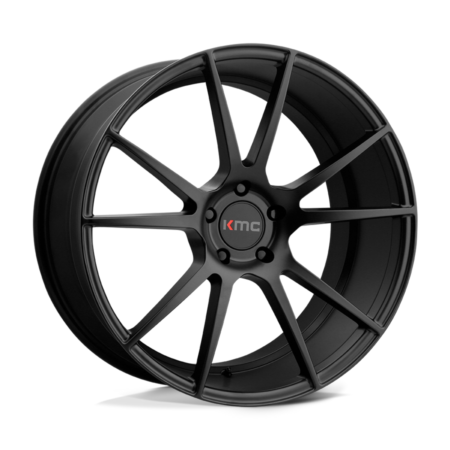 KMC KM709 FLUX Satin Black wheel